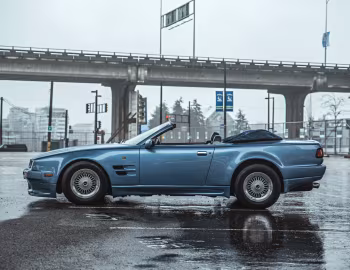 1993 Aston Martin Virage Volante [North America] '1992–93