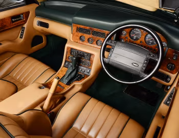 Panneau avant Aston Martin Virage Volante [UK-spec] '1992–96