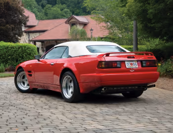 1993 Aston Martin Virage Volante [North America] '1992–93