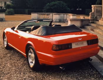 Aston Martin Virage Volante [UK-spec] '1992–96