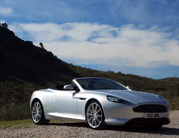 Aston Martin Virage Volante [UK-spec] '2011–12