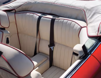 Intérieur 1993 Aston Martin Virage Volante [North America] '1992–93