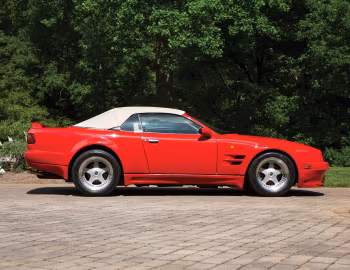 1993 Aston Martin Virage Volante [North America] '1992–93