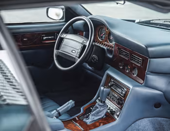 Intérieur 1993 Aston Martin Virage Volante [North America] '1992–93