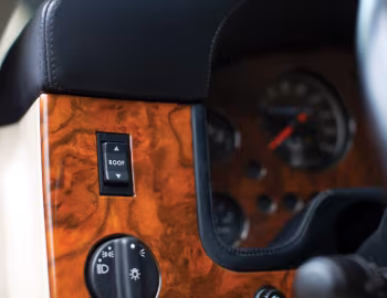 Intérieur 1993 Aston Martin Virage Volante [North America] '1992–93