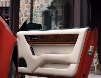 Intérieur 1993 Aston Martin Virage Volante [North America] '1992–93