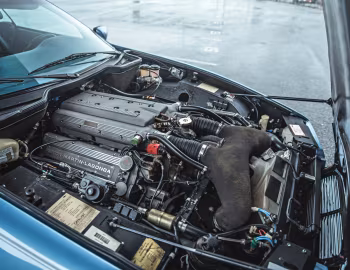 Sous la capuche 1993 Aston Martin Virage Volante [North America] '1992–93
