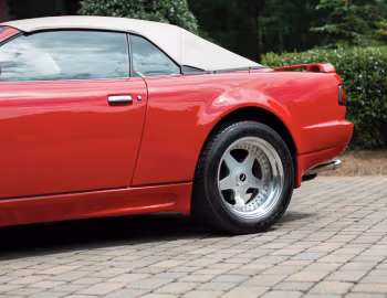 1993 Aston Martin Virage Volante [North America] '1992–93