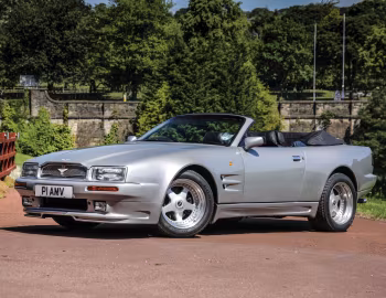 Aston Martin Virage Volante "Diamond Jubilee" (#60200) '1995