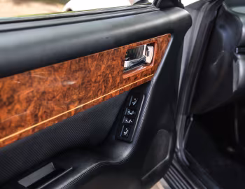 Intérieur Aston Martin Virage Volante "Diamond Jubilee" (#60200) '1995