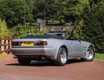 Aston Martin Virage Volante "Diamond Jubilee" (#60200) '1995