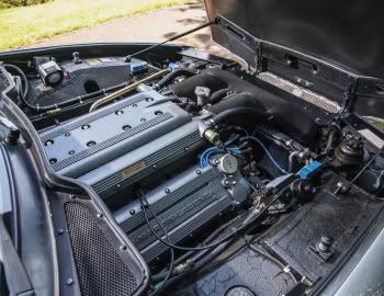 Sous la capuche Aston Martin Virage Volante "Diamond Jubilee" (#60200) '1995