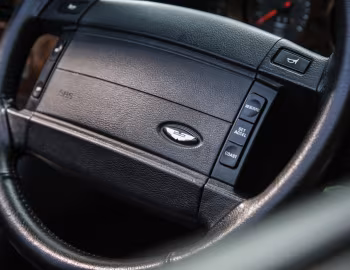 Intérieur Aston Martin Virage Volante "Diamond Jubilee" (#60200) '1995