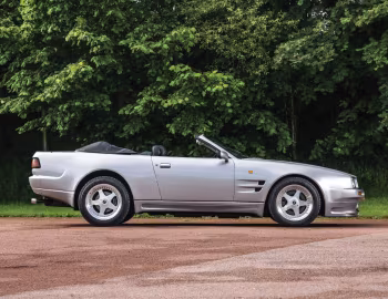 Aston Martin Virage Volante "Diamond Jubilee" (#60200) '1995