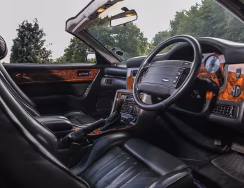 Intérieur Aston Martin Virage Volante "Diamond Jubilee" (#60200) '1995