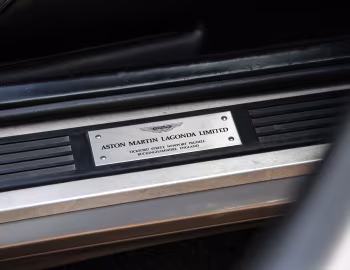 Aston Martin Virage Volante "Diamond Jubilee" (#60200) '1995
