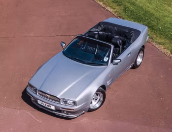 Aston Martin Virage Volante "Diamond Jubilee" (#60200) '1995