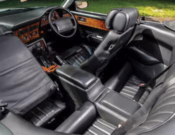 Intérieur Aston Martin Virage Volante "Diamond Jubilee" (#60200) '1995
