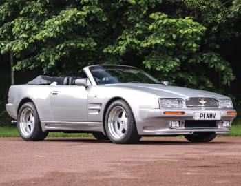 Aston Martin Virage Volante "Diamond Jubilee" (#60200) '1995