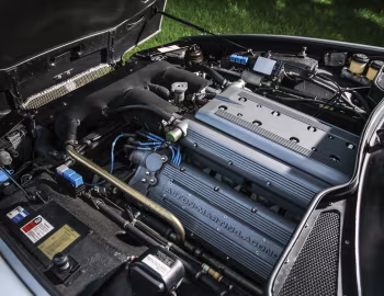 Sous la capuche Aston Martin Virage Volante "Diamond Jubilee" (#60200) '1995
