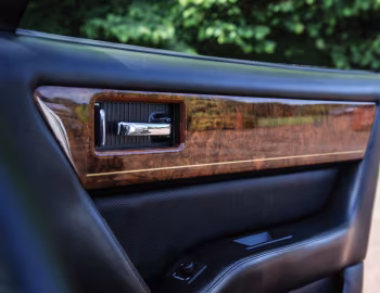 Intérieur Aston Martin Virage Volante "Diamond Jubilee" (#60200) '1995