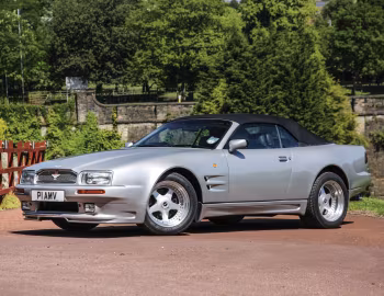 Aston Martin Virage Volante "Diamond Jubilee" (#60200) '1995
