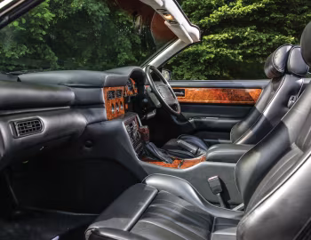 Intérieur Aston Martin Virage Volante "Diamond Jubilee" (#60200) '1995