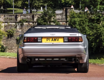 Aston Martin Virage Volante "Diamond Jubilee" (#60200) '1995