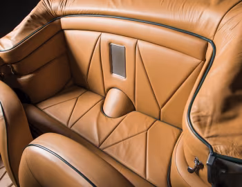 Intérieur Aston Martin Volante [LHD] '1965–66