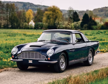 Aston Martin Volante [LHD] '1965–66