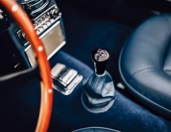Intérieur Aston Martin Volante [LHD] '1965–66