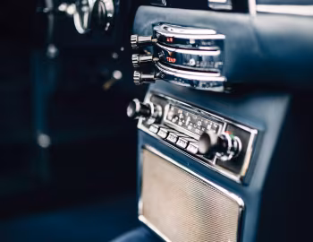 Intérieur Aston Martin Volante [LHD] '1965–66