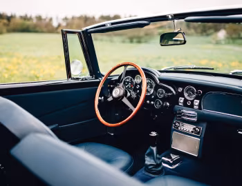 Panneau avant Aston Martin Volante [LHD] '1965–66