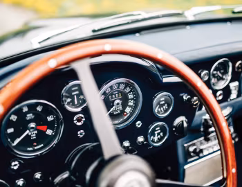 Tableau de bord Aston Martin Volante [LHD] '1965–66