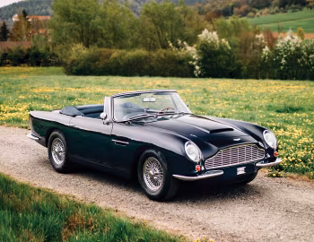 Aston Martin Volante [LHD] '1965–66