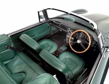 Interior Aston Martin Volante [RHD] '1965–66