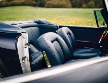 Intérieur Aston Martin Volante [LHD] '1965–66