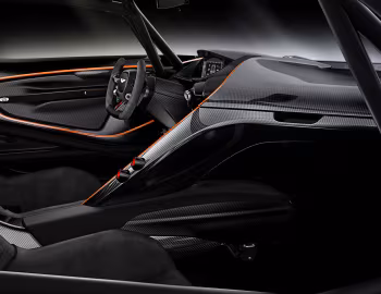 Intérieur Aston Martin Vulcan '2015–16