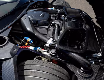 Coffre Aston Martin Vulcan '2015–16