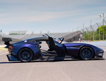 Aston Martin Vulcan '2015–16