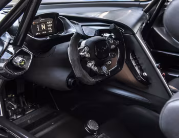 Panneau avant Aston Martin Vulcan '2015–16