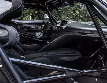 Intérieur Aston Martin Vulcan '2015–16