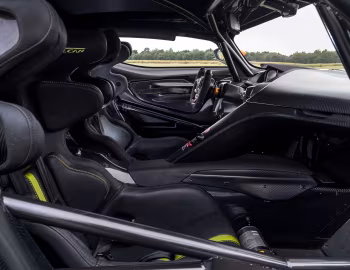 Intérieur Aston Martin Vulcan AMR Pro '2017–pr.