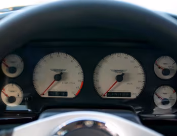 Tableau de bord WALD Aston Martin DB7 '1999–2003