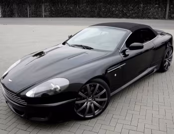 Wheelsandmore Aston Martin DB9 Volante '2009–10