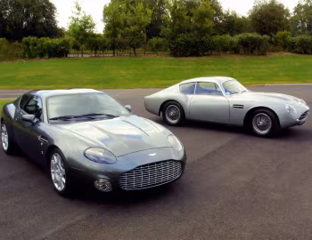 Aston Martin DB7 Zagato Prototype & Aston Martin DB4 GTZ (#0190/L)