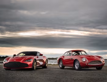 Aston Martin DB4 GTZ Continuation, Aston Martin DBS GT Zagato
