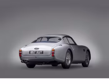 Aston Martin DB4 GTZ [LHD] (#0190/L) '1962