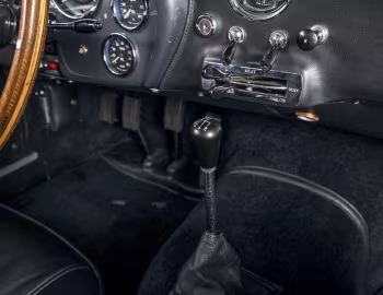 Intérieur Aston Martin DB4 GTZ [LHD] (#0190/L) '1962
