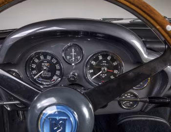 Tableau de bord Aston Martin DB4 GTZ [LHD] (#0190/L) '1962